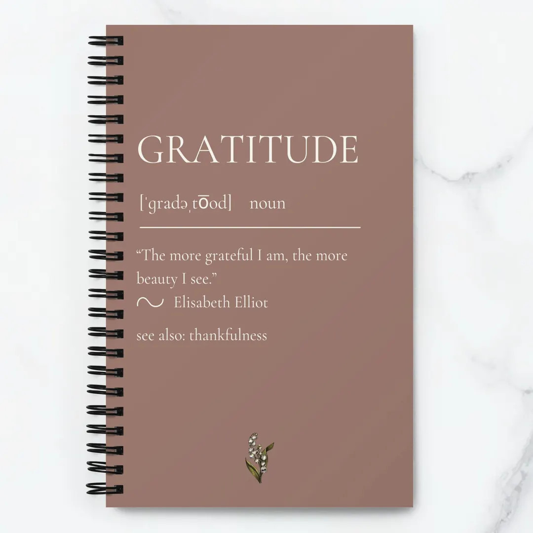 Virtues Notebook Collection: Gratitude - Etsy | Etsy (US)