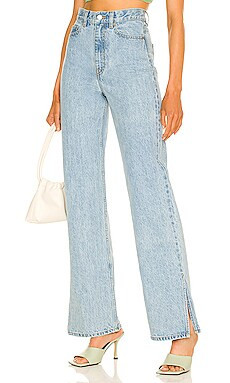 Dr. Denim Echo Shoe Cut Straight in Light Retro from Revolve.com | Revolve Clothing (Global)