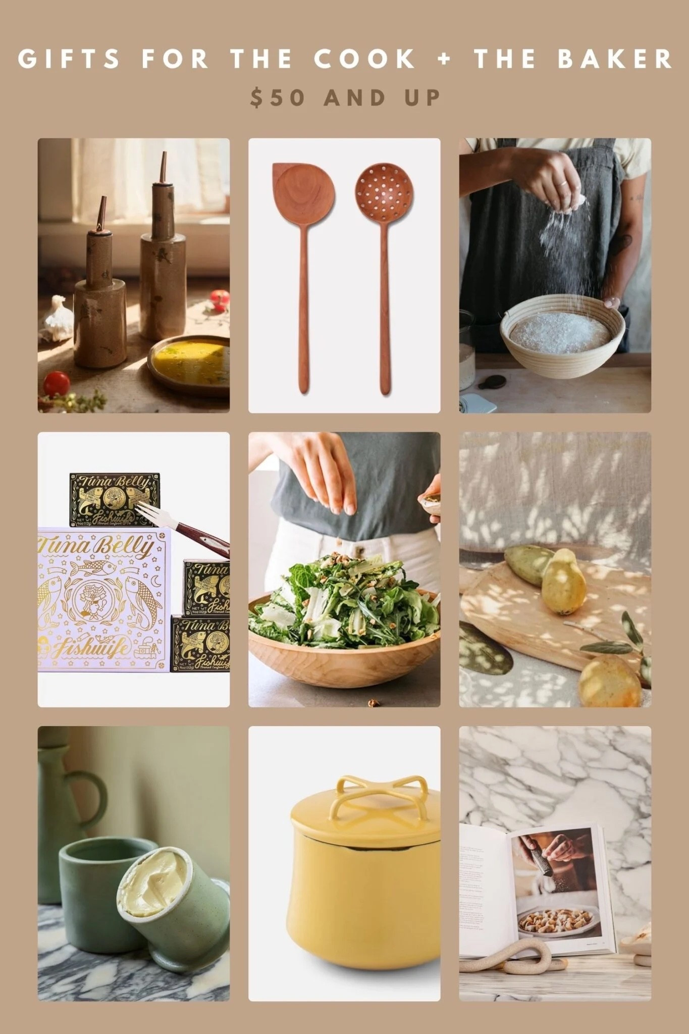 New gift guide for cooks and bakers just went up on Paper and Stitch. Linked everything I could here and the rest is on my site. 45 gift ideas in total, starting at $10!

#LTKGiftGuide #LTKHome #LTKfoodie