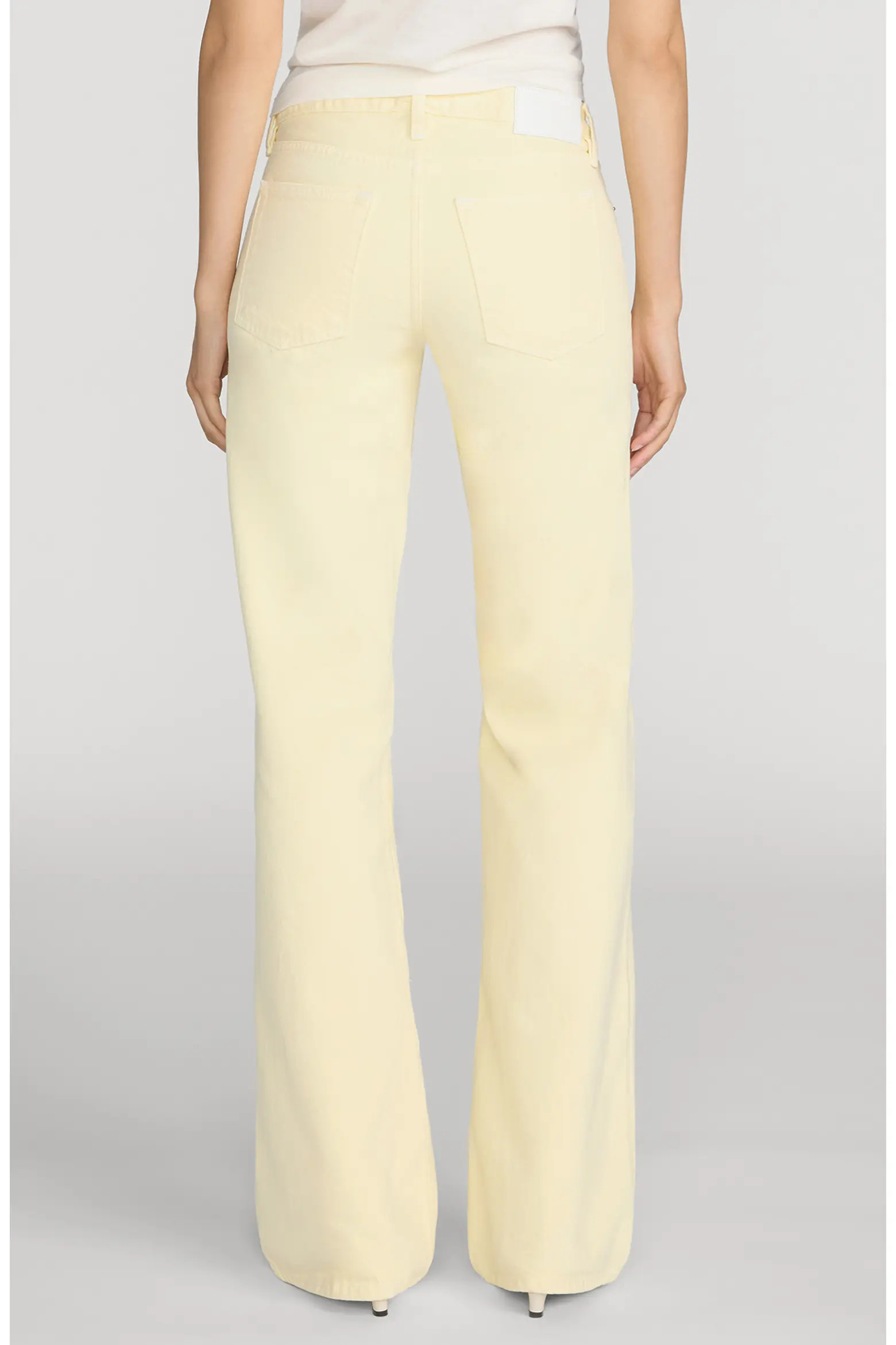 FRAME The Gray Low Rise Bootcut Jeans (Tolerate) (Women) | Nordstrom | Nordstrom