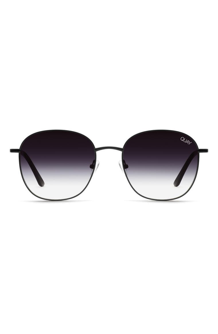Quay Australia Jezabell 57mm Round Sunglasses | Nordstrom | Nordstrom