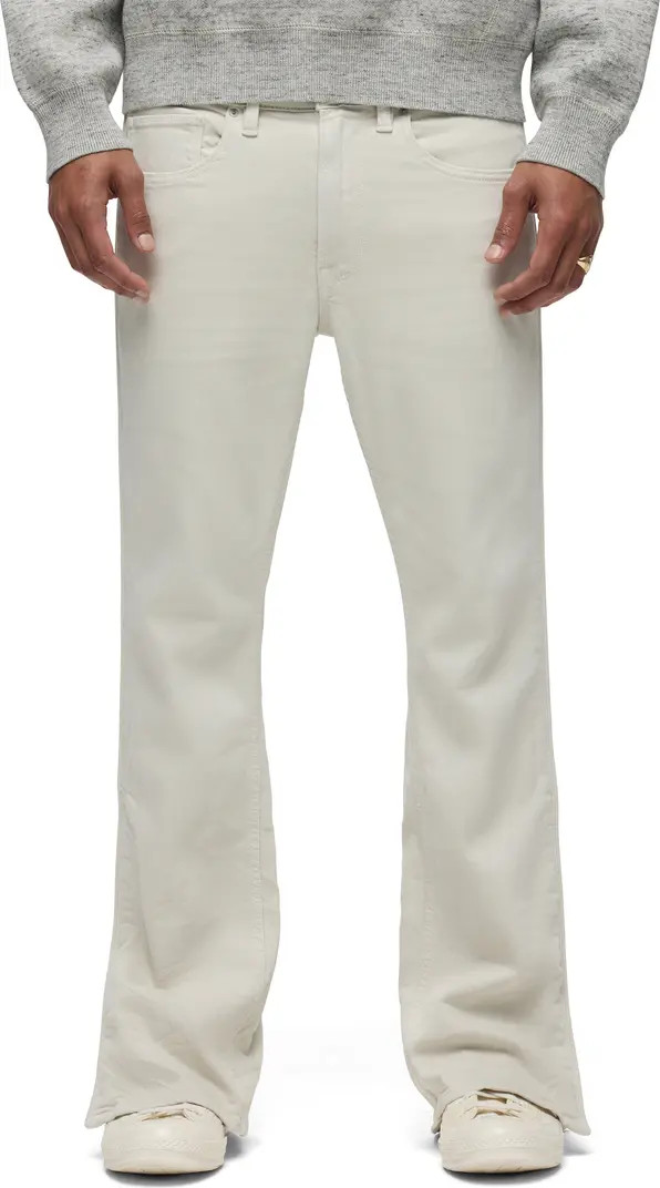 Hudson Jeans Walker Track Flared Jeans | Nordstrom | Nordstrom