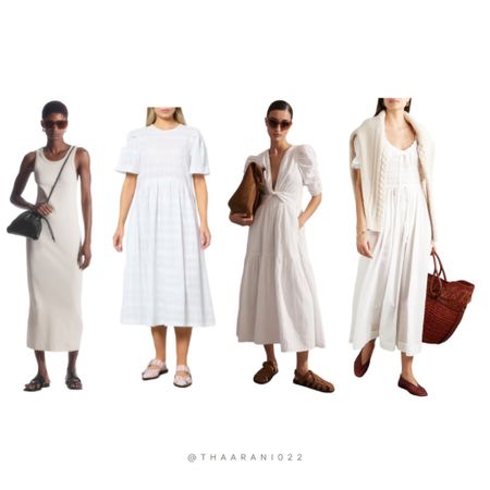 White dress Edit 

White dresses, summer dresses, dressstyle 