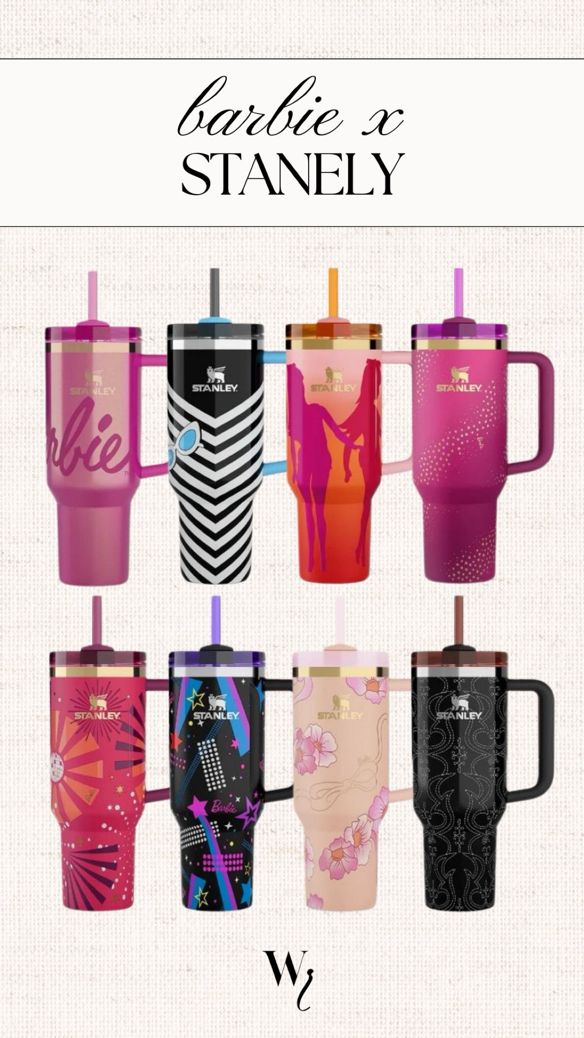 NEW Barbie x Stanley!!

#LTKStyleTip #LTKSeasonal