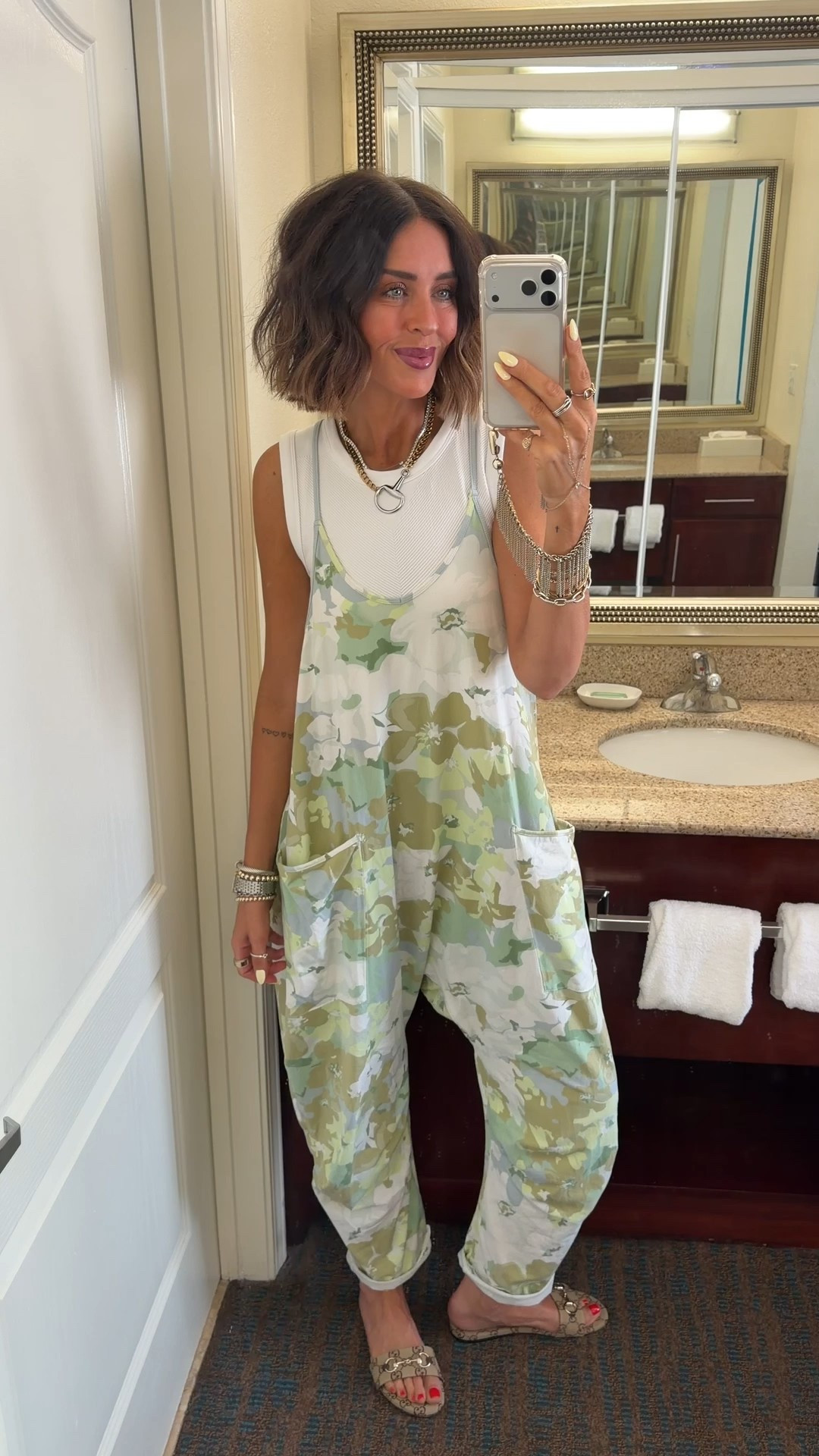 FP Movement tank - size M
Lululemon fav Long Sleeve tee - size 4
New print hotshot onesie - size S




#LTKTravel #LTKSpringSale #LTKootd