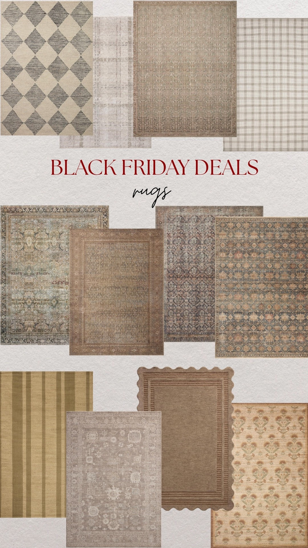 Black Friday Rug Deals - neutral rugs

#LTKHoliday #LTKHome #LTKGiftGuide
