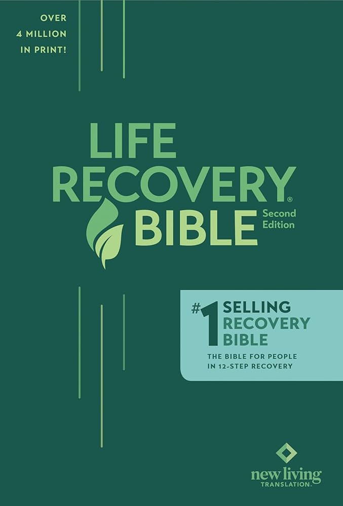 NLT Life Recovery Bible, Second Edition (Softcover): Addiction Bible Tied to 12 Steps of Recovery... | Amazon (US)