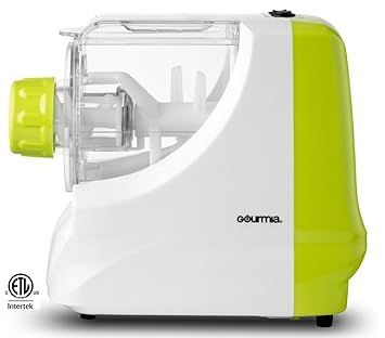 Gourmia GPM100 Electric PastaMazing Pasta Maker Includes 6 Discs and 2 Measuring Cups- Includes Free | Amazon (US)