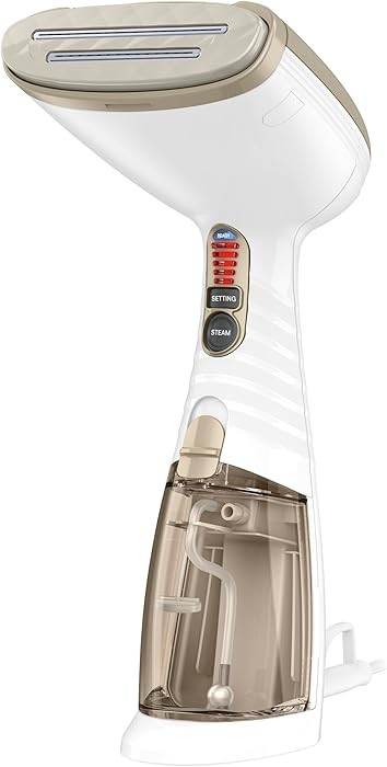 Conair Handheld Garment Steamer for Clothes, Turbo ExtremeSteam 1875W Fabric Steamer, Portable Ha... | Amazon (US)