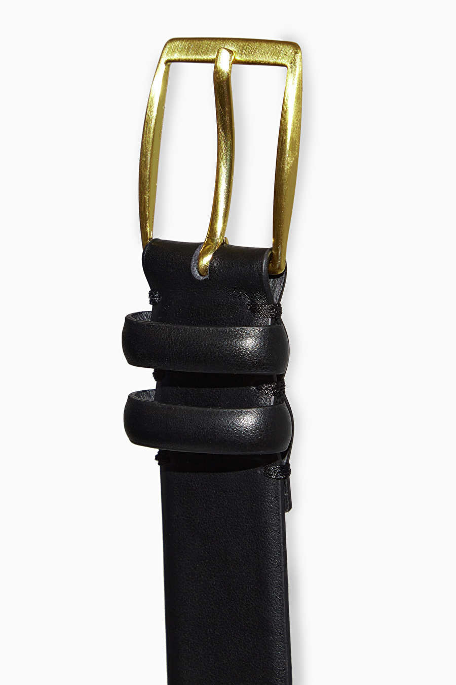 CLASSIC LEATHER BELT - BLACK - Belts - COS | COS (US)