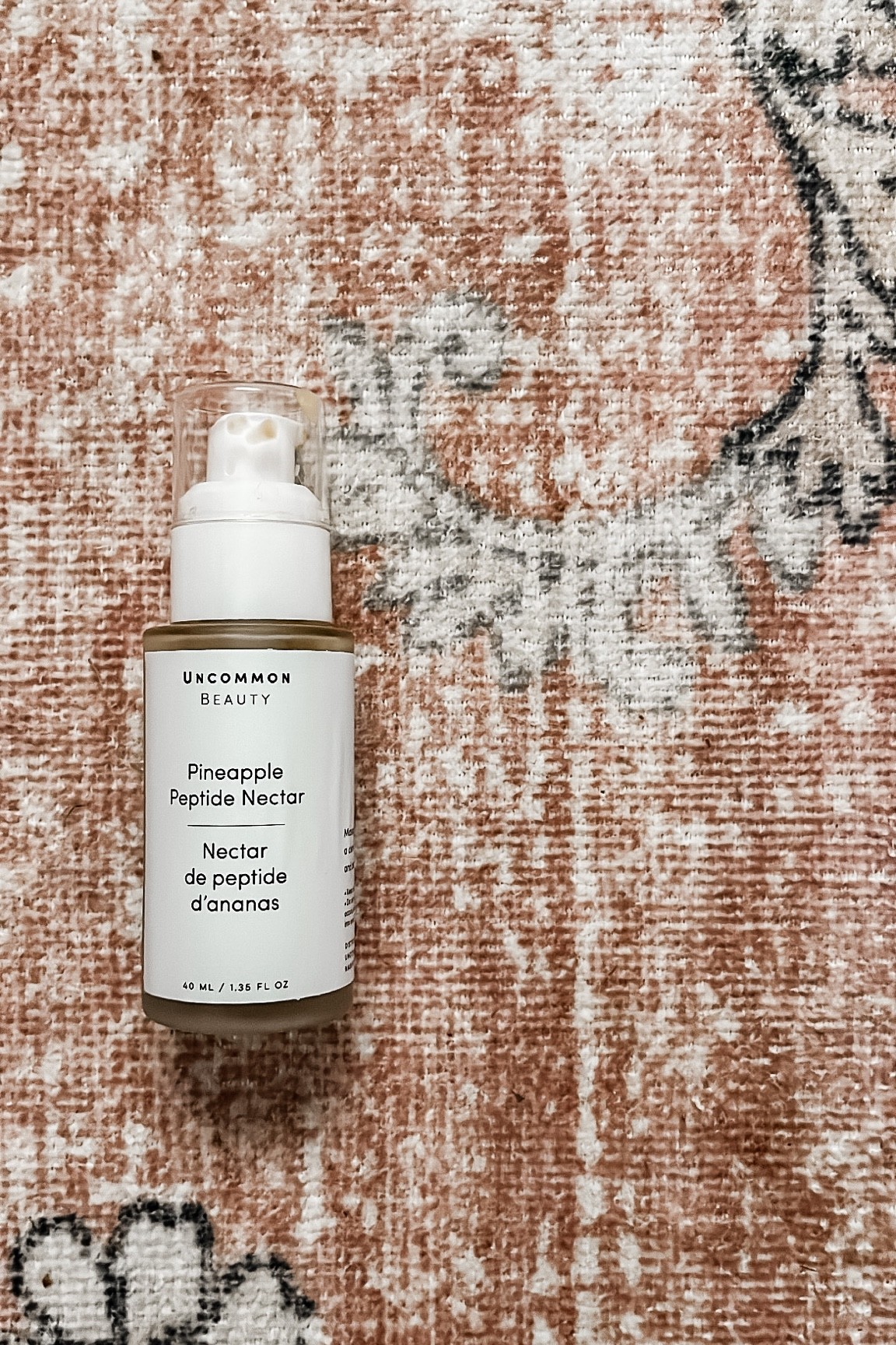 Uncommon Beauty’s Pineapple Peptide Nectar: brightening, hydrating, & anti-aging. 🍍 

#LTKHoliday #LTKbeauty #LTKunder100