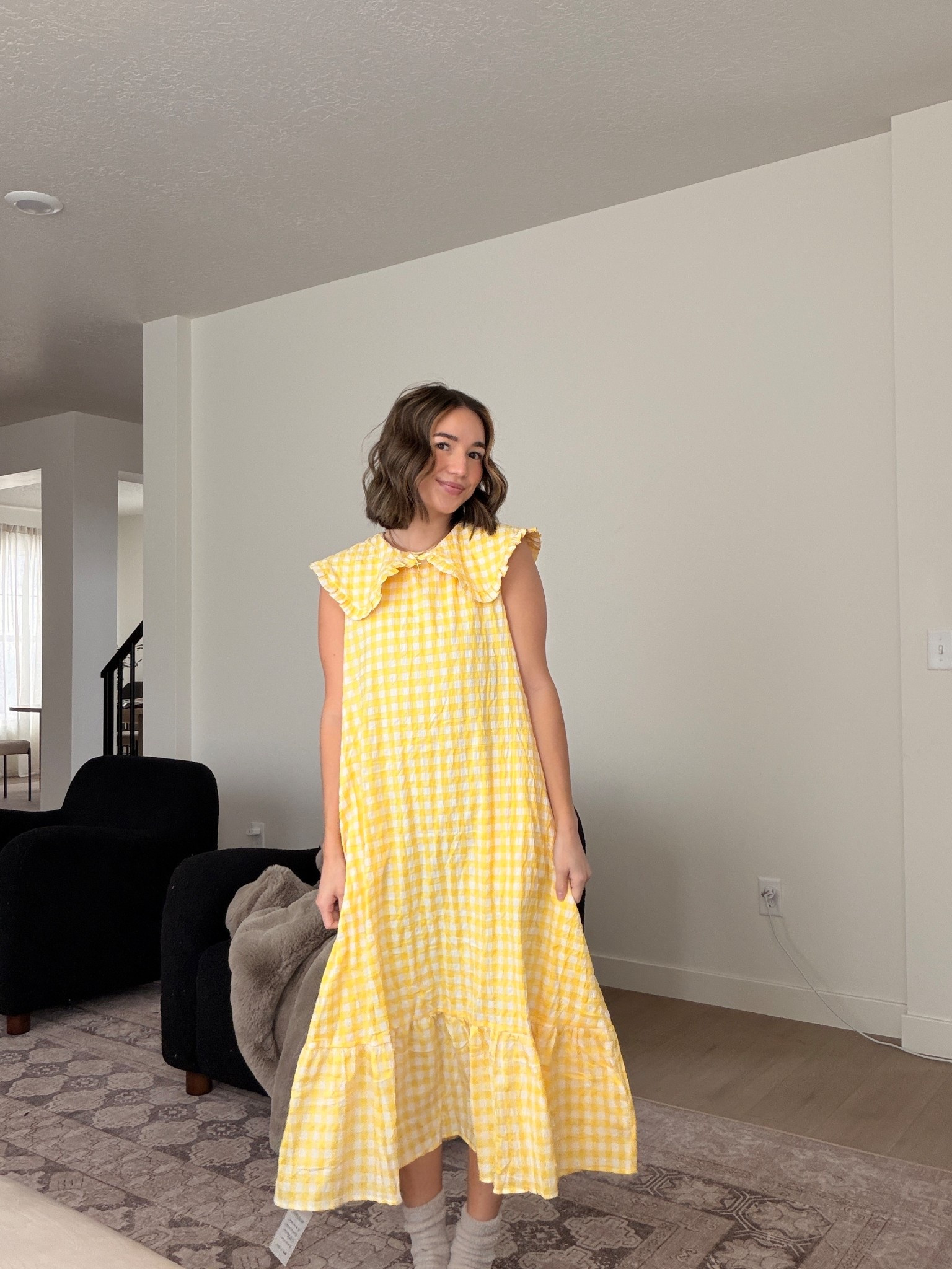 Cute modest garment friendly dress 

#LTKmomlife #LTKootd #LTKSeasonal