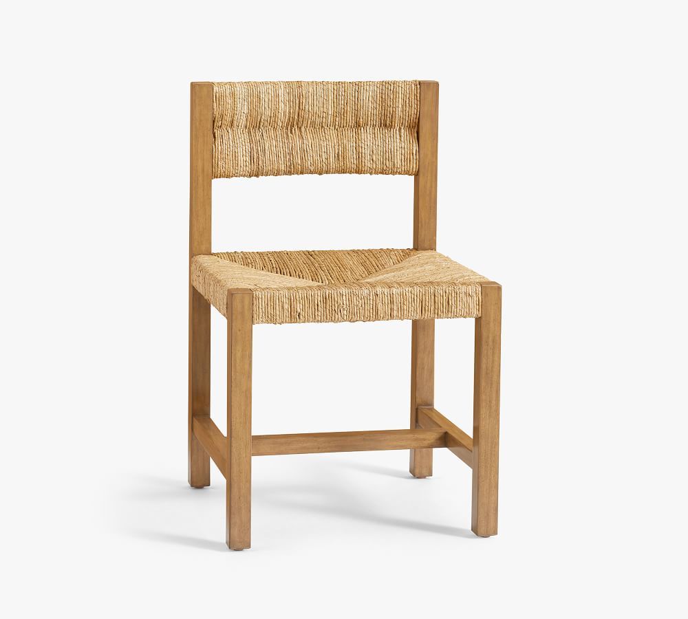 Malibu Woven Dining Chair | Pottery Barn (US)