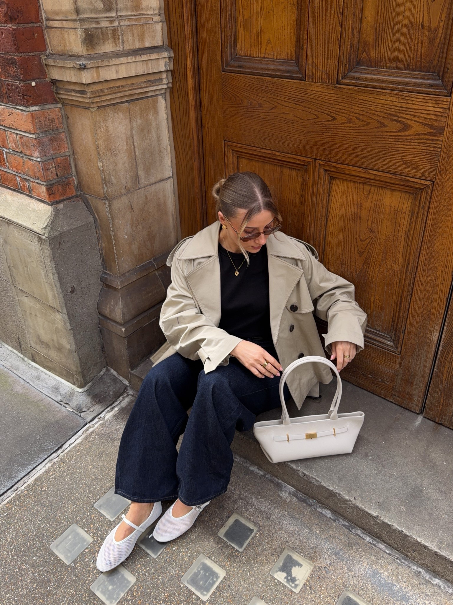 But where did our lovely spring sun go 🥺

Outfit links below! I wear W26 in the jeans for ref (size down) 

#LTKuk #LTKeurope #LTKspring