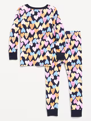 Printed Snug-Fit Pajama Set for Toddler & Baby | Old Navy (US)