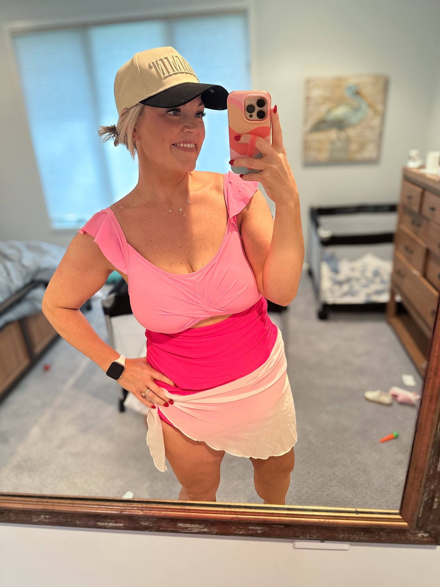 This might be my favorite suit ever.. and it's on MAJOR sale for Prime Day! So many color options but this hot pink is so fun for the beach! Sarong is also amazon and comes in a 2 pack!

#LTKSaleAlert #LTKSwim #LTKSeasonal