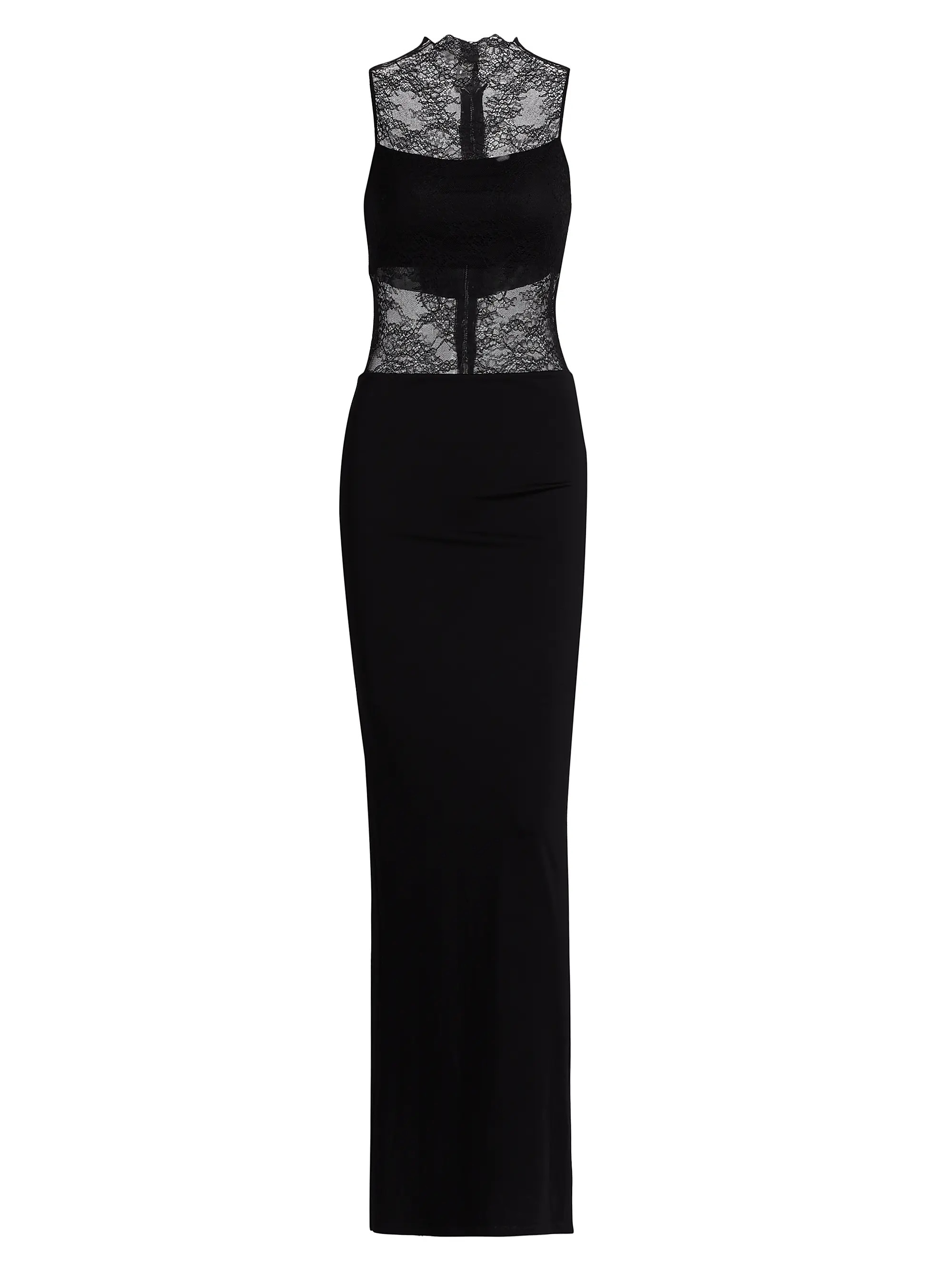 Alice + Olivia Nichol Lace Sleeveless Maxi Dress | Saks Fifth Avenue | Saks Fifth Avenue