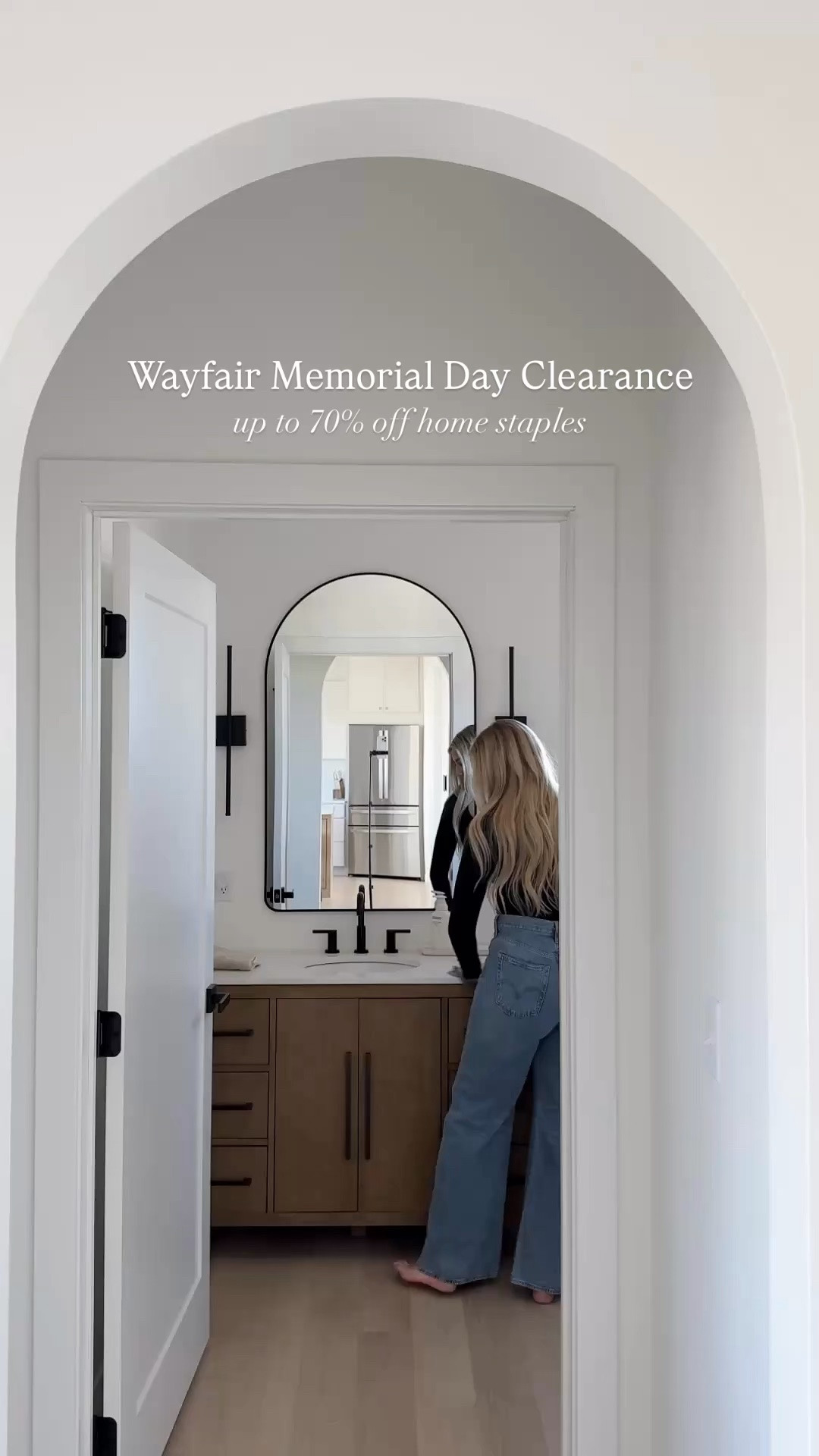 #AD the easiest way to refresh your home before summer without doing a full overhaul. A few easy upgrades like these can make a space feel brand new!!

@Wayfair’s Memorial Day Clearance is up to 70% off right now with fast and free shipping over $35 so it's the perfect time to grab the pieces you've been putting off all year 🤍

#wayfair #wayfairpartner

#LTKHome #LTKSaleAlert #LTKSeasonal