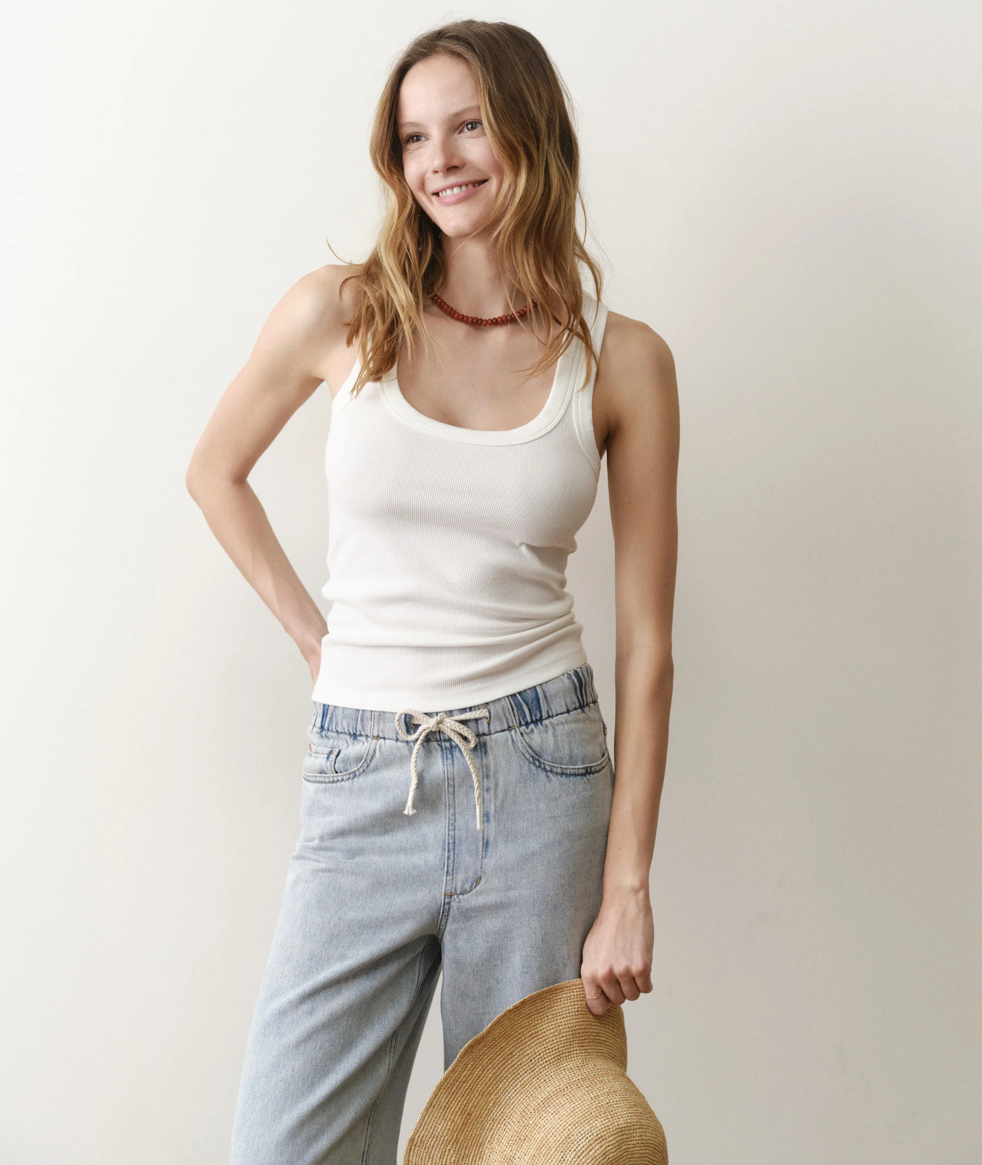 Lexi Rib Sun-In Tank | Marine Layer