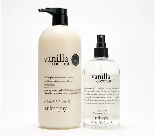 philosophy a splash of summer cleanse & spritz 2pc Auto-Delivery | QVC