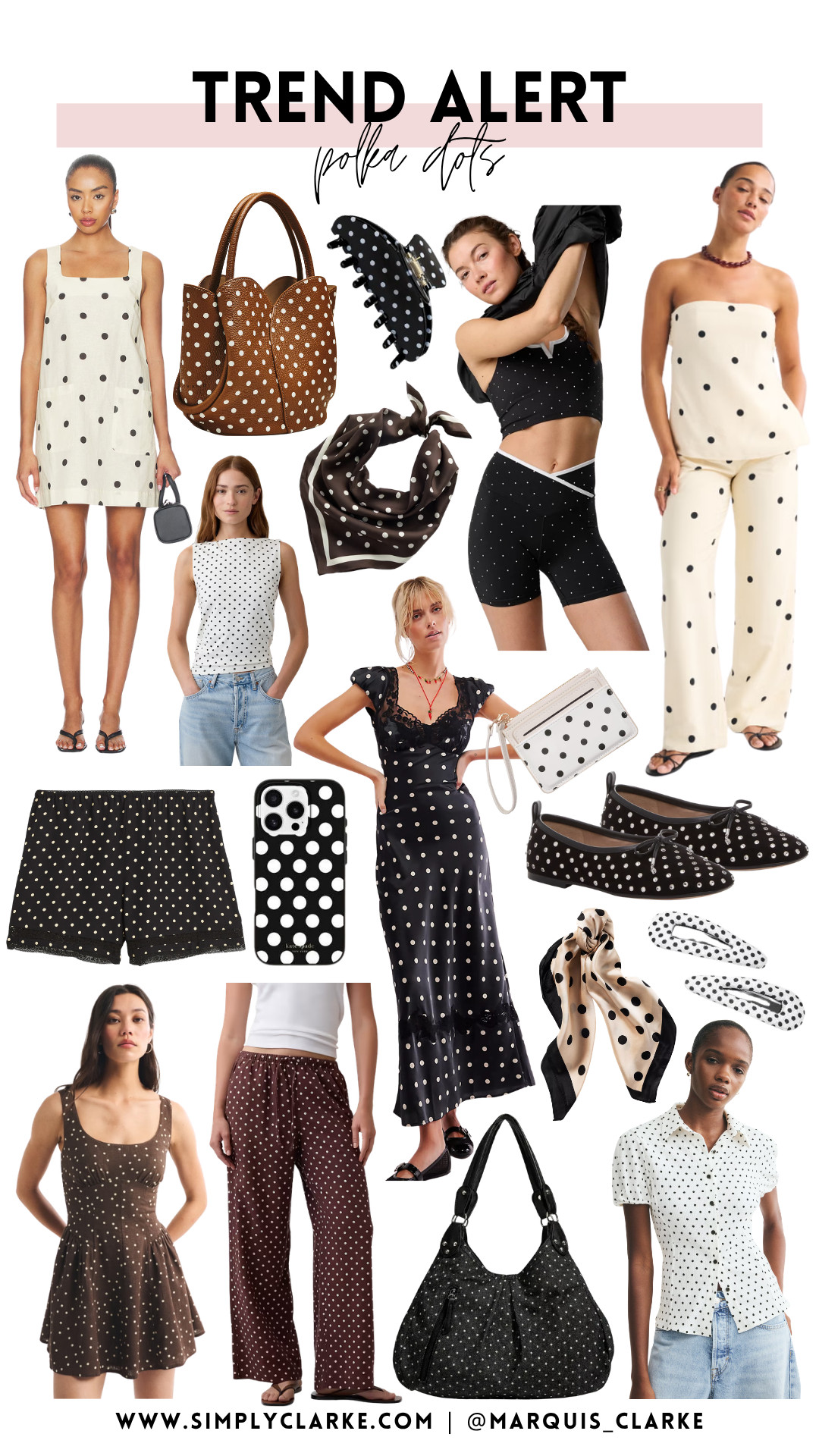 Polka dots are officially having a moment! From statement dresses to cute accessories, this classic print is everywhere right now—and these finds are too good to miss! Are you loving this trend?


polka dot trend - polka dot outfits - women’s fall fashion - trending fashion finds - polka dot dress - fall outfit inspiration - feminine style - statement accessories

#PolkaDots #PolkaDotTrend #TrendingNow #WomensFashion #FallStyle #FashionFinds #LTKStyle
 

 #LTKootd #LTKmomlife #LTKSeasonal