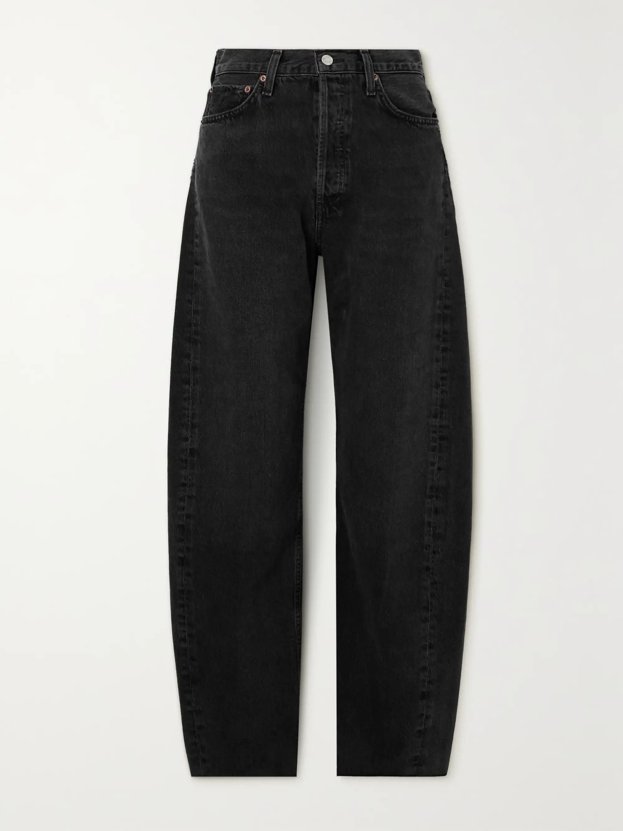 Luna high-rise tapered organic jeans | NET-A-PORTER (UK & EU)