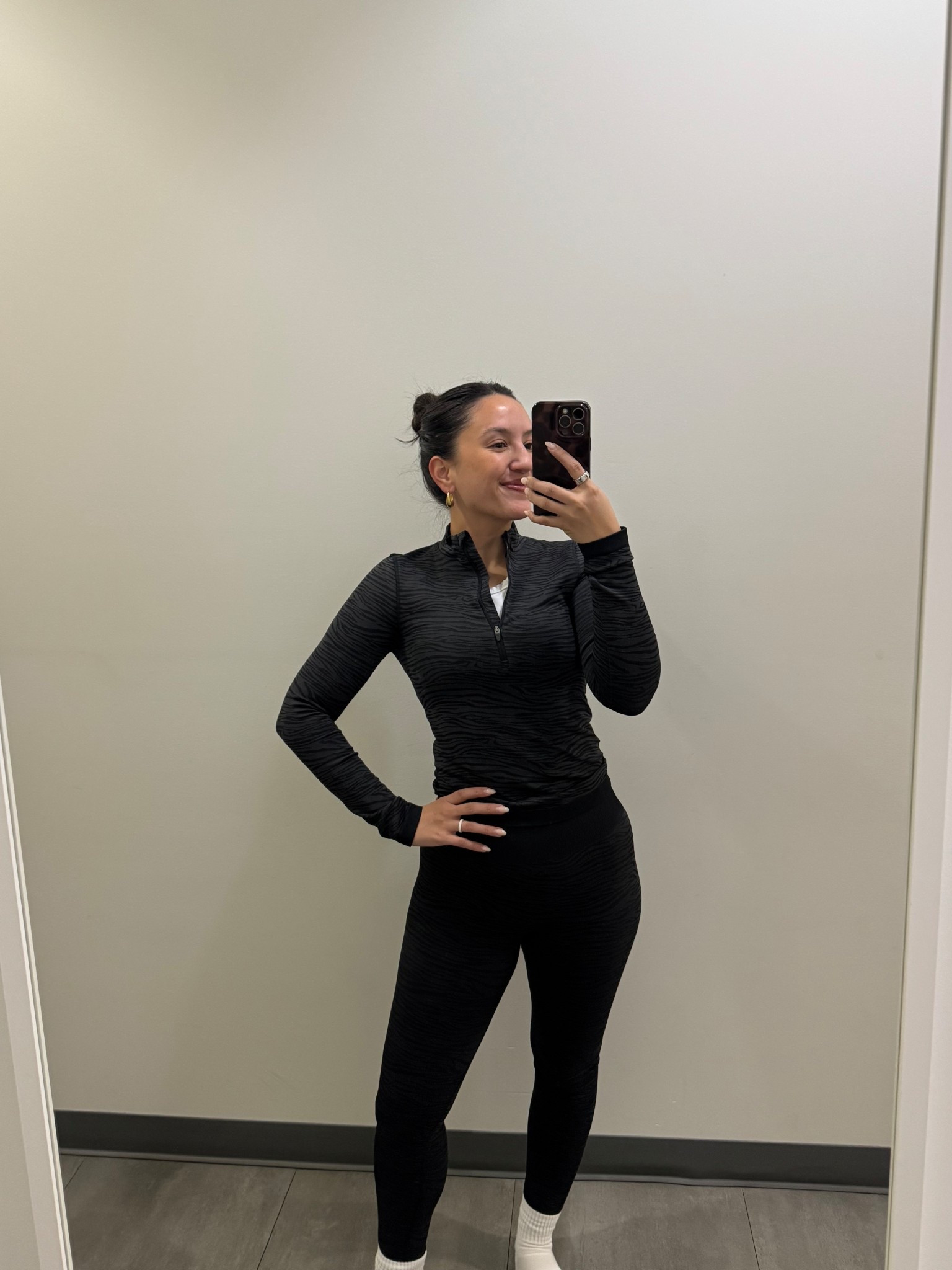 Today’s barre outfit! 50% off right now too!

In size smalls

#LTKSaleAlert #LTKActive