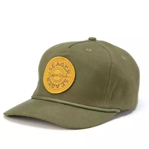 Men's Seager Co. Caliber Snapback Hat | Scheels
