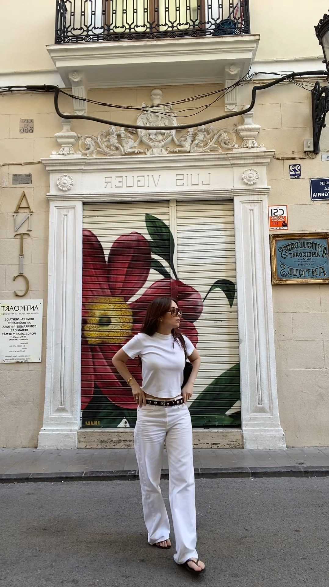 all white 🤝 brown suede accessories 

#LTKeurope #LTKautumn #LTKsummer