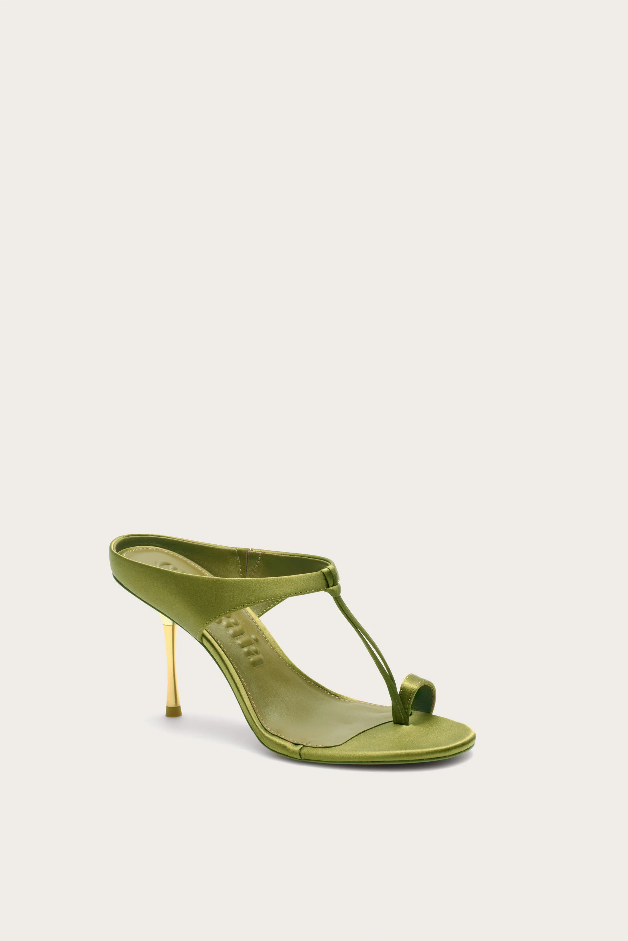 SOPHIE SANDAL - DARK CHIVE | Cult Gaia - US