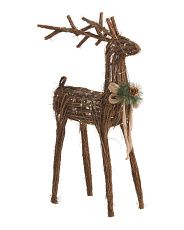 Led Twig Deer Decor | Marshalls