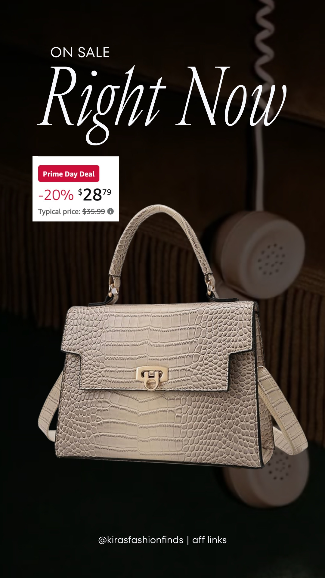 ☎️ PRIME DAY HOTLINE ☎️

🚨 HOT DEAL ALERT 🚨

This is one of today's best Prime Day finds and the savings are too good to ignore. 🔥✨

✔️ Major markdown
✔️ Limited-time Prime pricing
✔️ Customer favorite
✔️ Worth grabbing before it sells out

Prime Day deals can change without warning, so if you've had your eye on this one, now is the time to grab it.

🛒 Shop now before the price changes!

#LTKSaleAlert