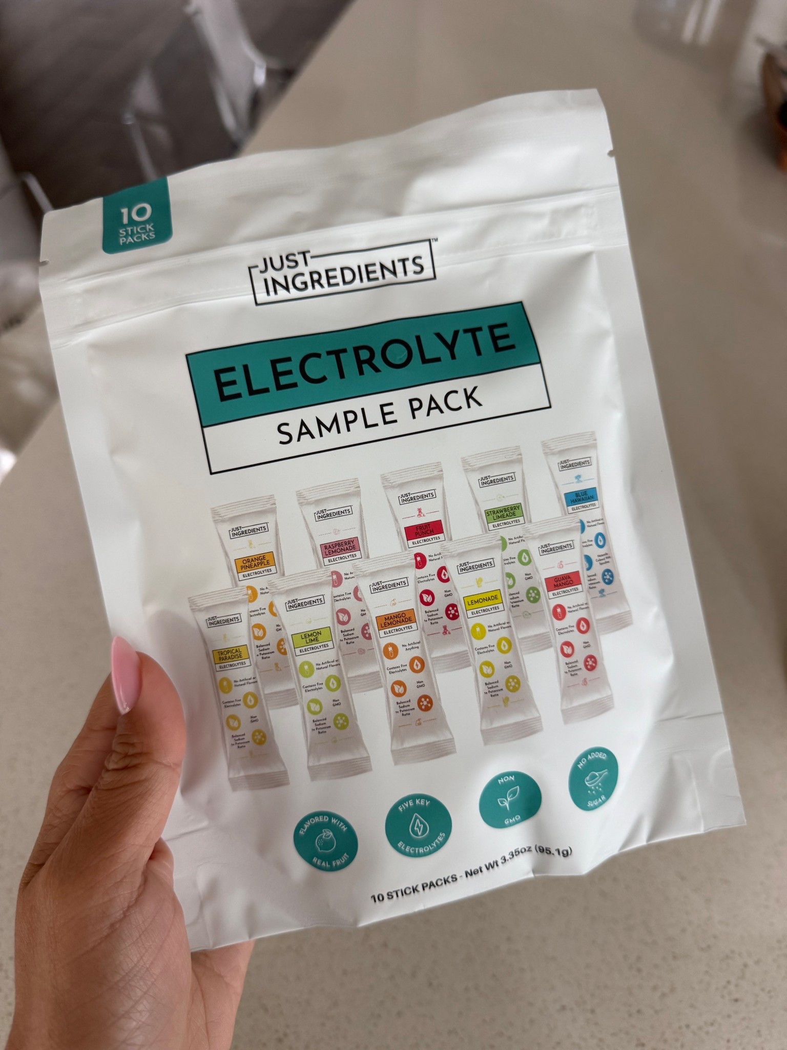 Clean electrolytes