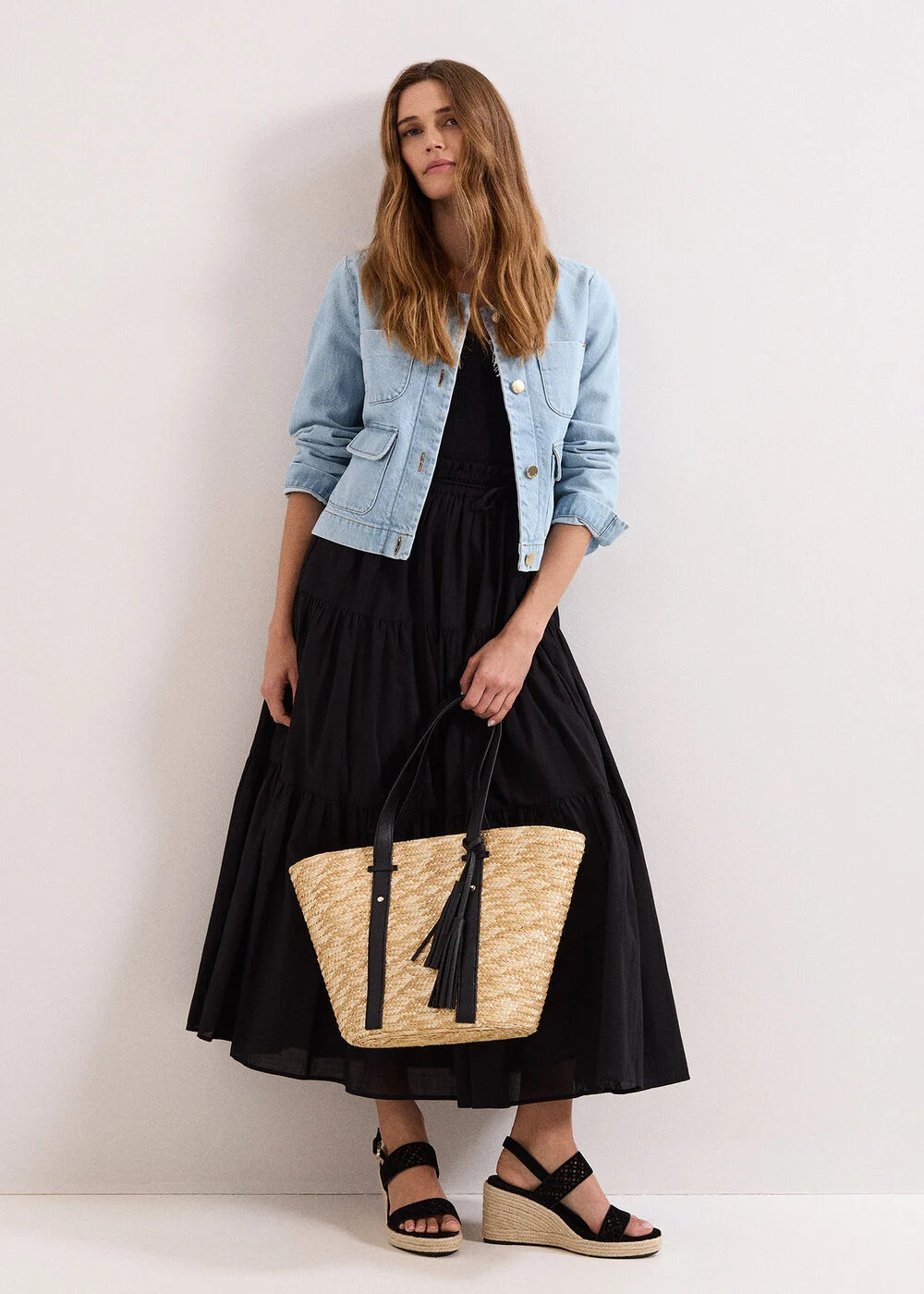 Alva Cotton Skirt | Phase Eight UK | | Phase Eight