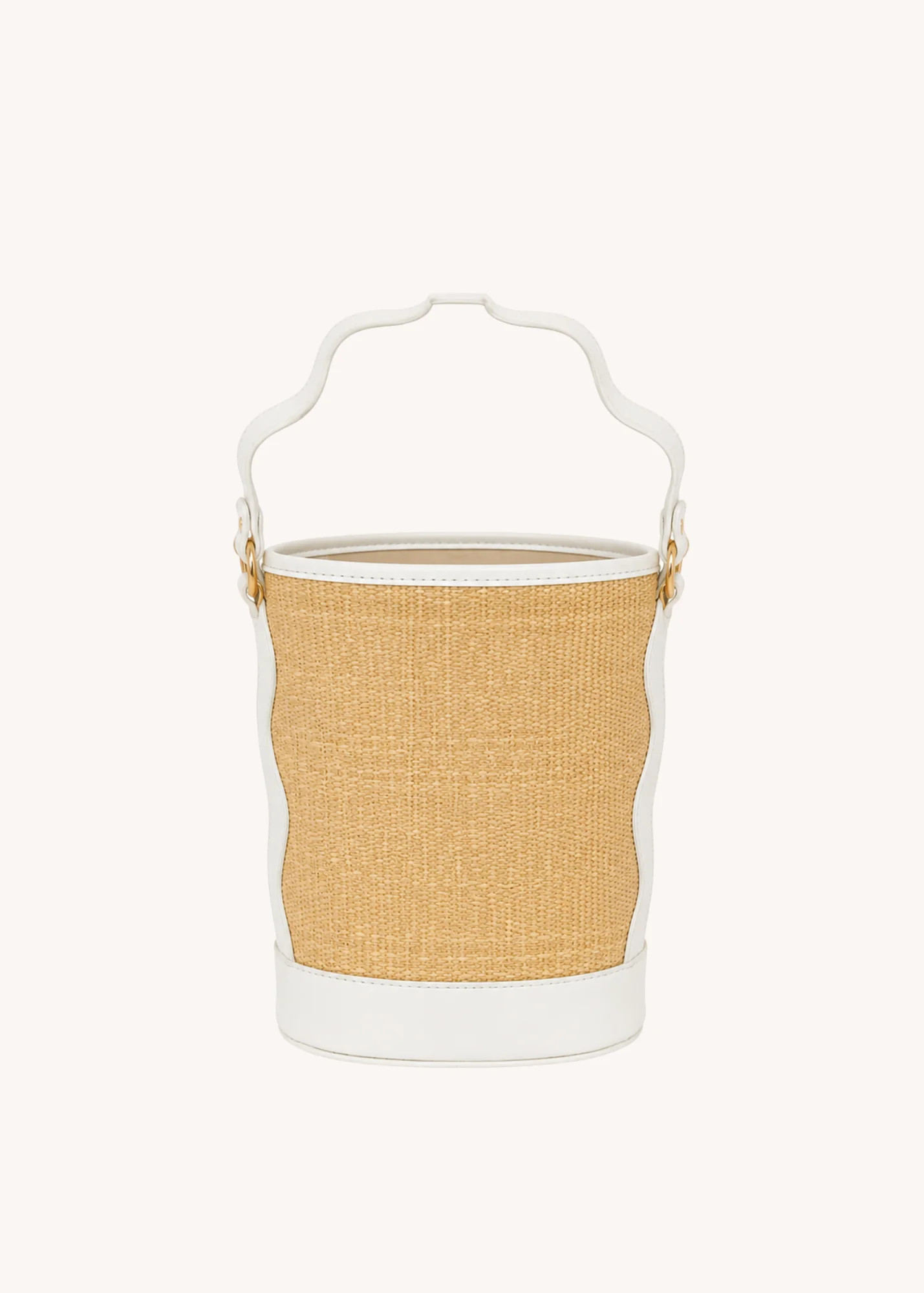 Boo tote in White | Poppy and Pink