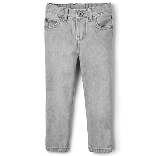 Newborn Baby And Toddler Boys Skinny Jeans - Dove Grey Wash - Gray - The Children's Place | The Children's Place