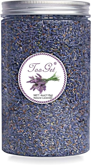 TooGet Culinary Dried Lavender Buds, 100% Raw Highland Grow Lavender Flowers, Ultra Blue Premium ... | Amazon (US)