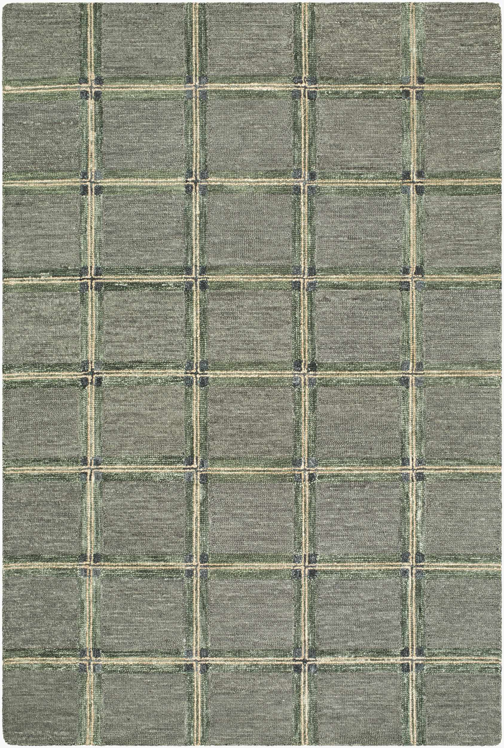 Fyodorovka Modern Art Deco Handmade Area Rug | Boutique Rugs