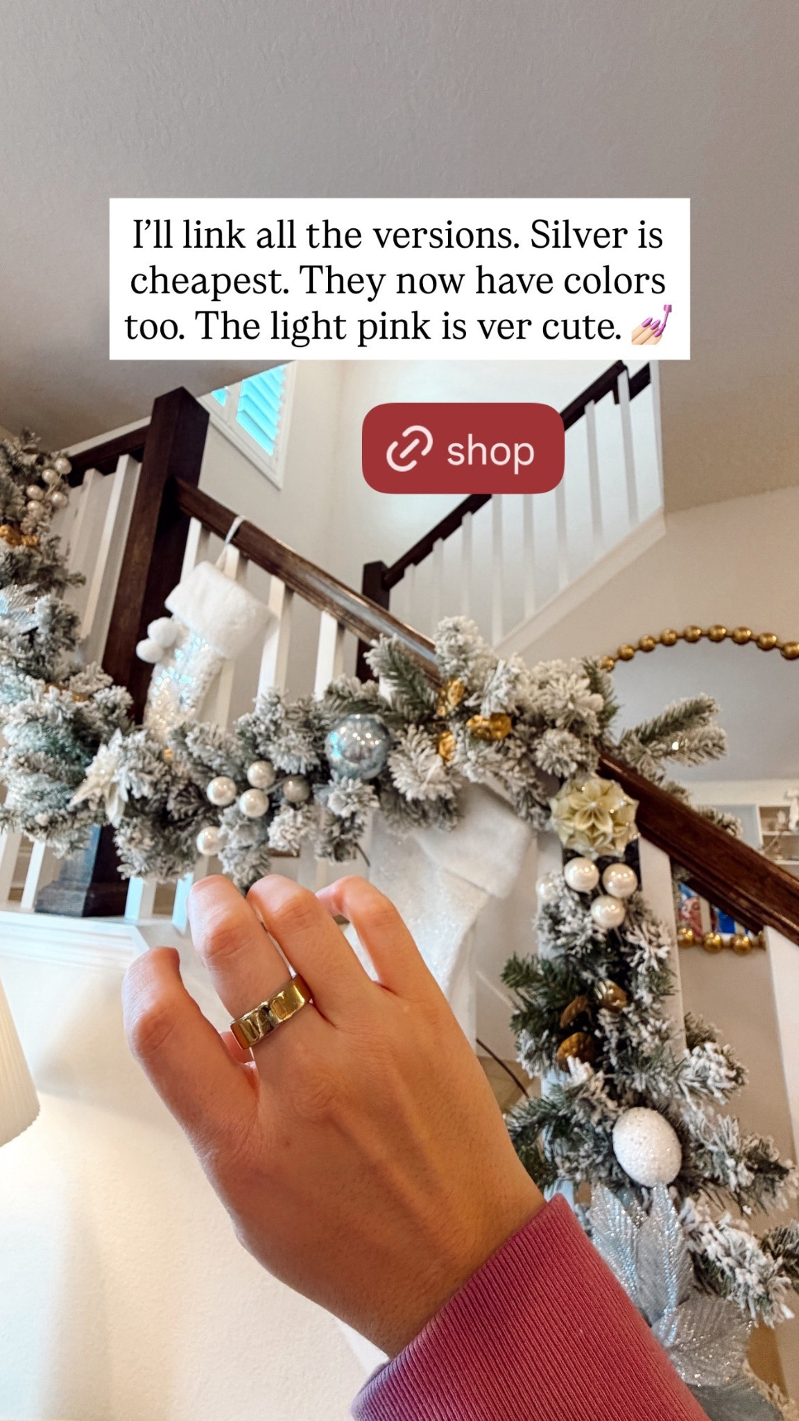 Oura ring // gift ideas for her // gift ideas for him // gift guide for her // gift guide for him // gifts for husband // gift for wife 

#LTKGiftGuide #LTKdayinmylife #LTKHoliday