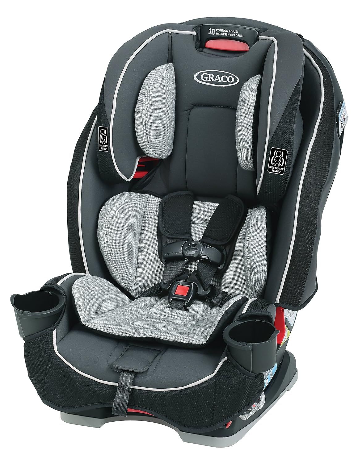 Graco SlimFit 3 in 1 Convertible Car Seat | Infant to Toddler Car Seat, Saves Space in your Back ... | Amazon (US)