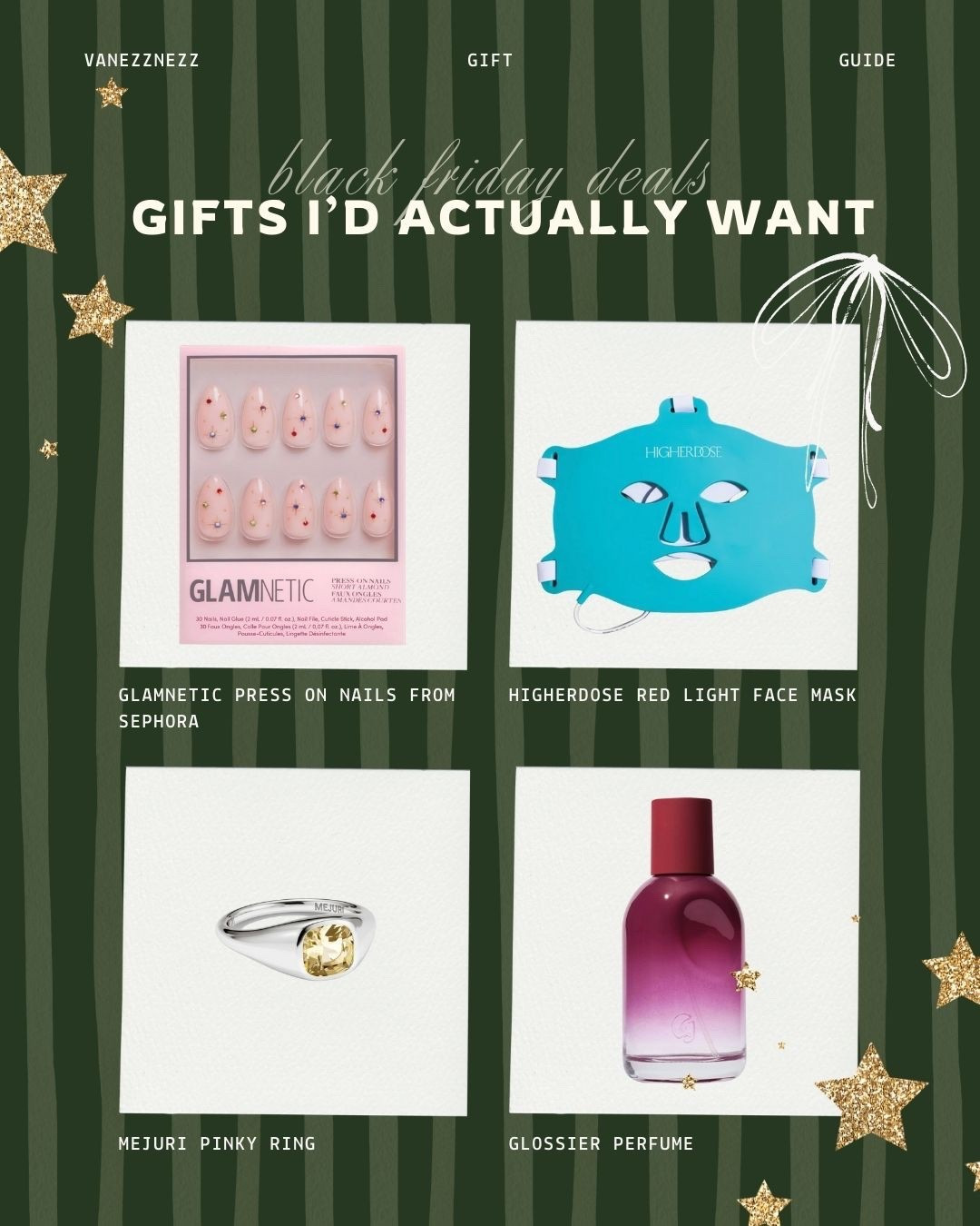 Gift Guide - Gifts I’d want

#LTKGiftGuide #LTKSeasonal #LTKHoliday