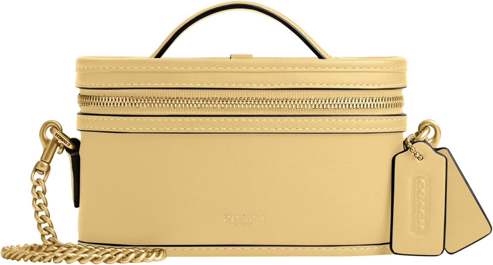 COACH Women's TRAIL BAG 15, Vanilla, Off White, One Size: Handbags: Amazon.com | Amazon (US)