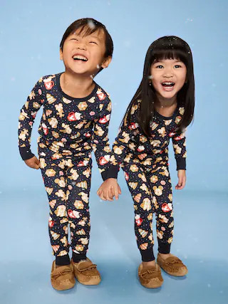 Old Navy x Disney Unisex Graphic Snug-Fit Pajama Set for Toddler & Baby | Old Navy (US)