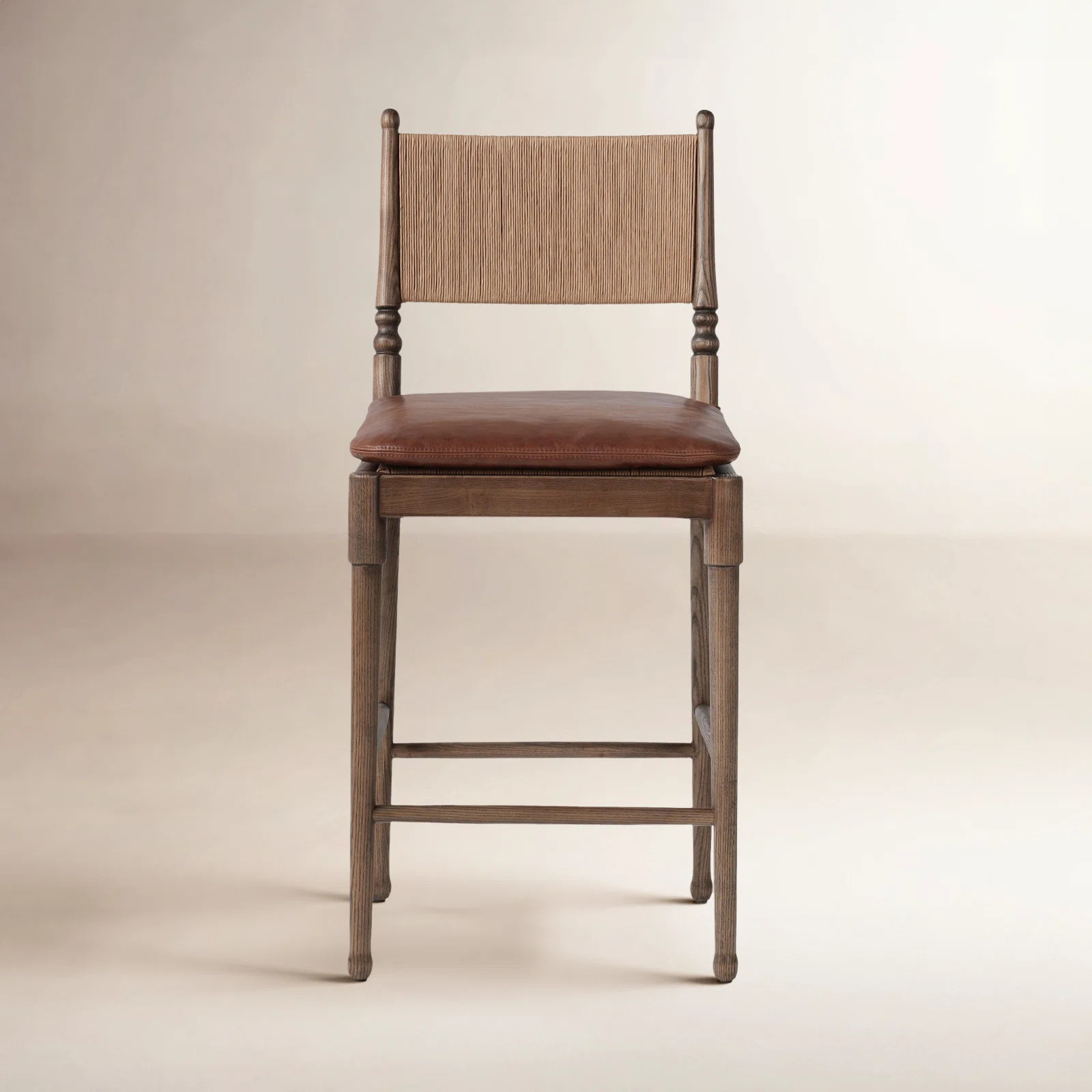 Fayth Stool With Cushion | Birch Lane