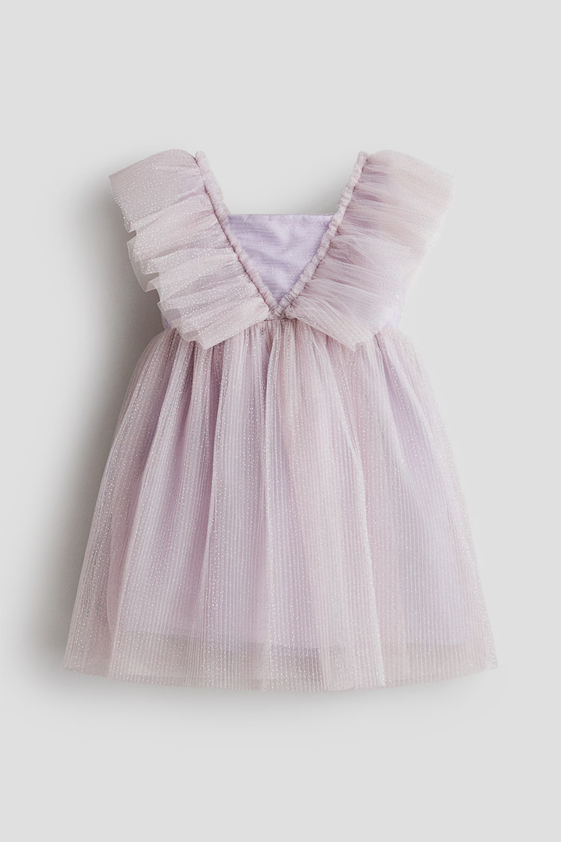 Plissé Tulle Dress | H&M (US + CA)