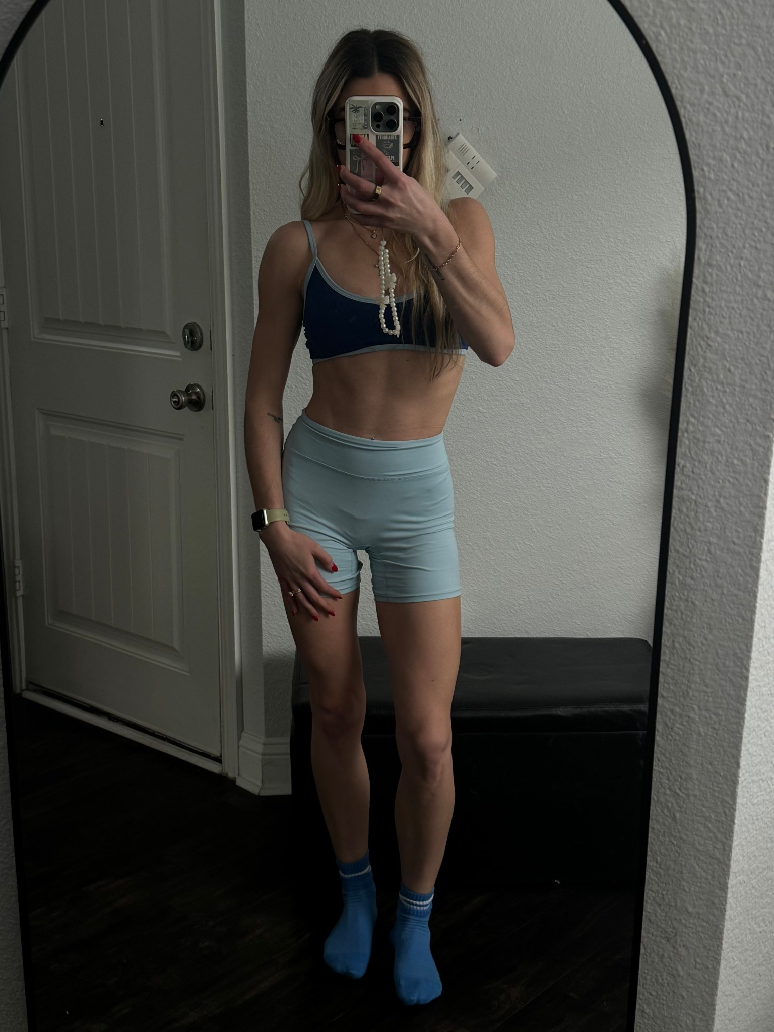 obsessed with this pilates outfit 🩵💙

#LTKootd #LTKfitnessgoals #LTKActive