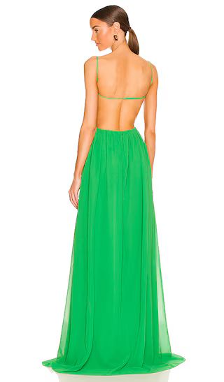 x REVOLVE Giselle Dress in Light Apple Green | Revolve Clothing (Global)
