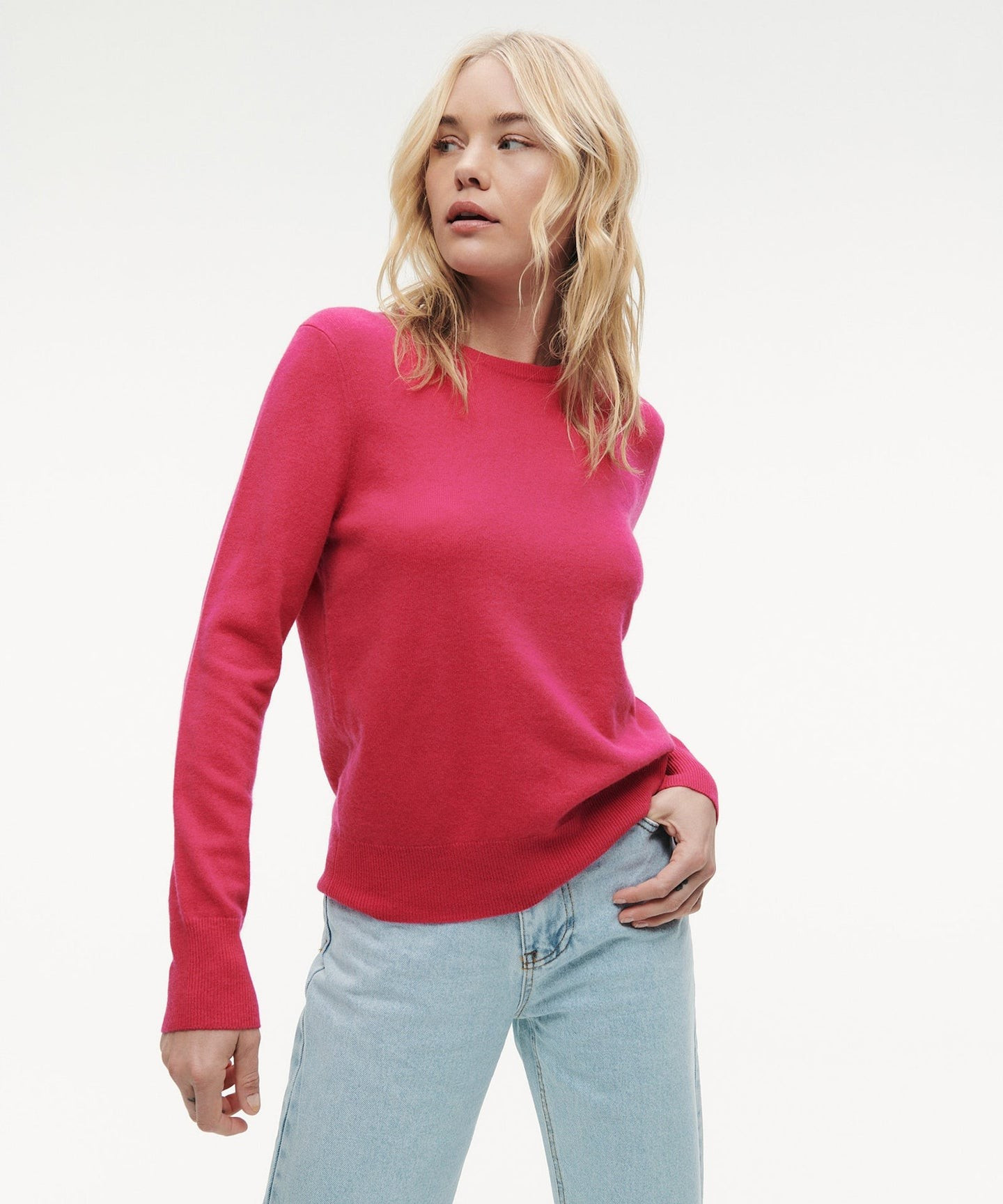 The Essential $75 Cashmere Sweater Womens | NAADAM