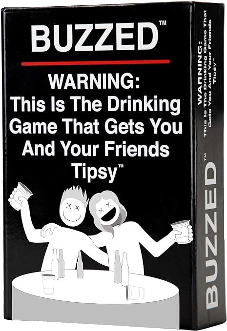 Buzzed - The Hilarious Drinking Game That Will Get You & Your Friends Tipsy | Amazon (US)