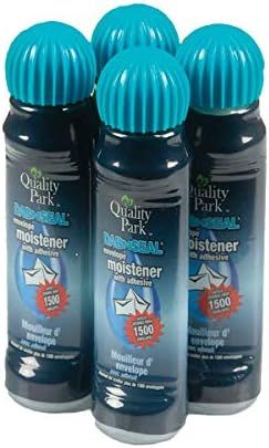 Quality Park Pen-Style Envelope Moistener, 10 mL, Pack of 4 | Amazon (US)